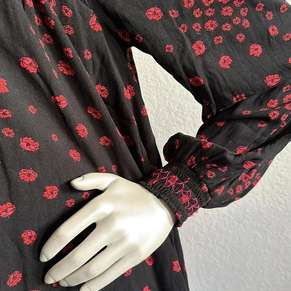 Free People Flowers In Her Hair Tunic mini dress
